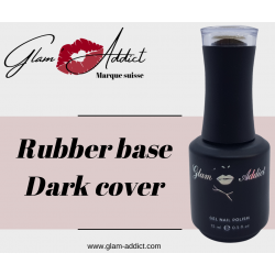 Rubber base dark cover