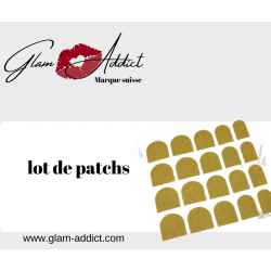 Patch doublant collant