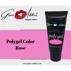 Polygel Color rose